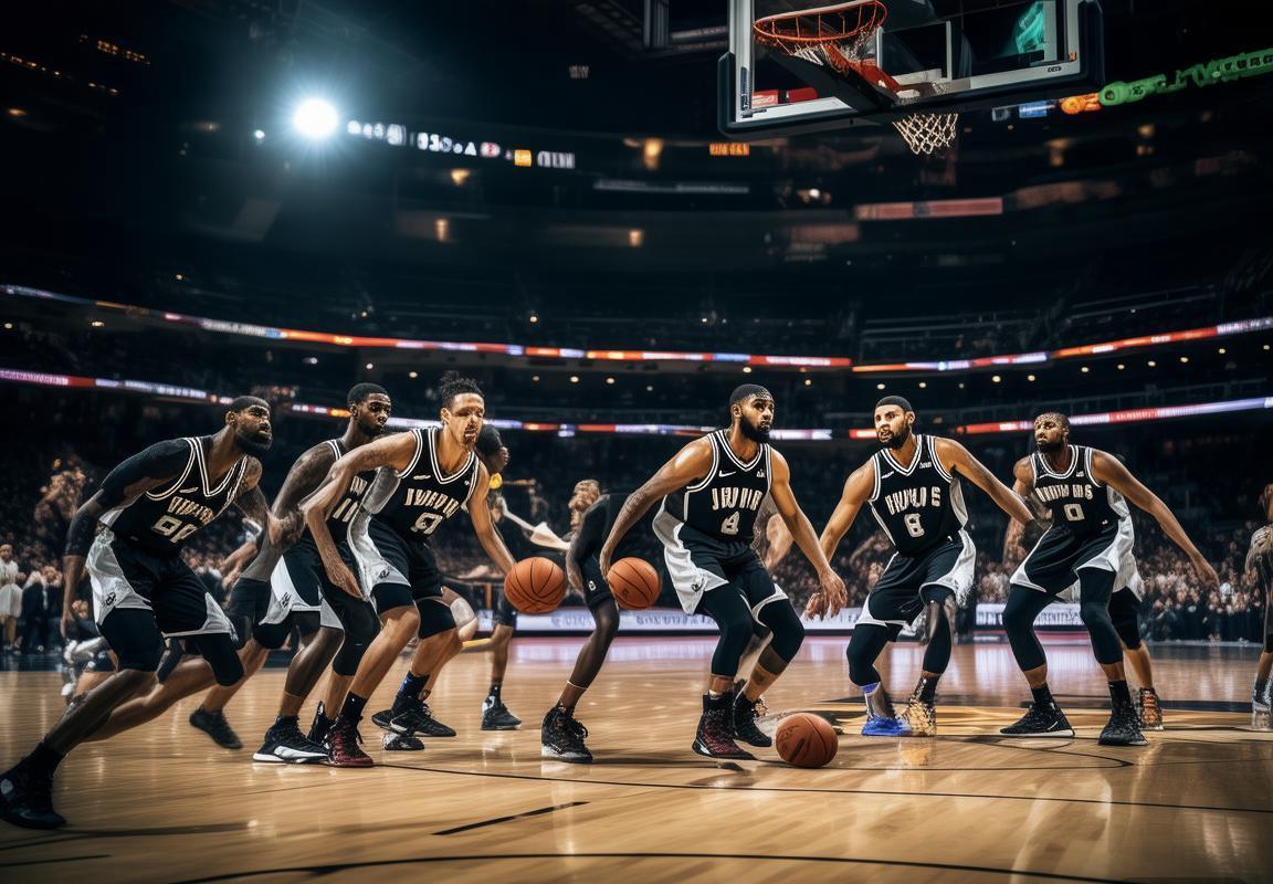 NBA总决赛预演？NBA杯决赛马刺尼克斯对决，团队篮球与巨星单打之争，文班亚马布伦森领袖对决